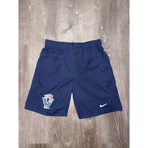 Nike Villanova Wildcats Training Running Shorts Men's Size Medium Navy Blue 9"